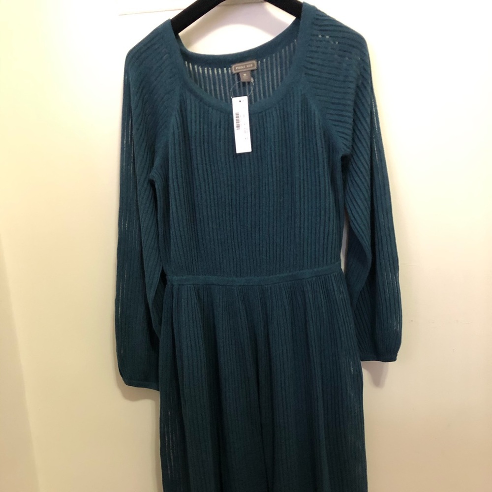 Jcrew Point Sur Eyelet Dress